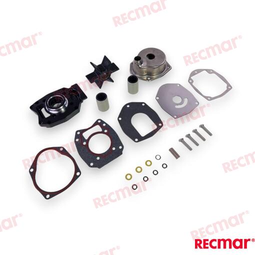 Water pump service kit OEM: Mercruiser: 43024A4, 43024A5, 43024A6, 43024A7, 43026T9, 46-43024A7, 8M0113799