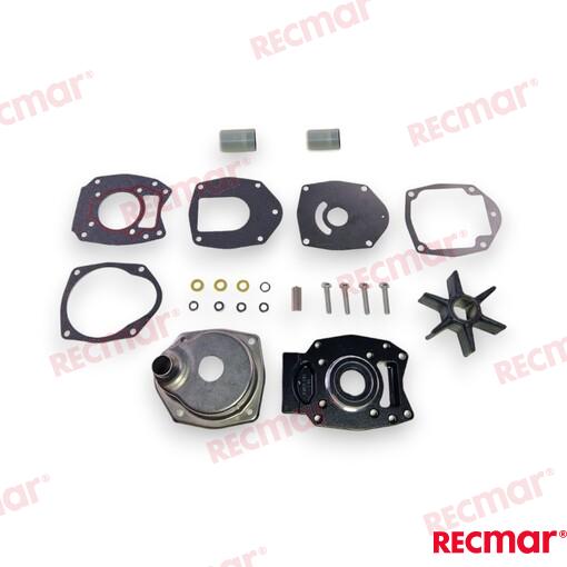 Water pump service kit OEM: Mercruiser: 43024A4, 43024A5, 43024A6, 43024A7, 43026T9, 46-43024A7, 8M0113799