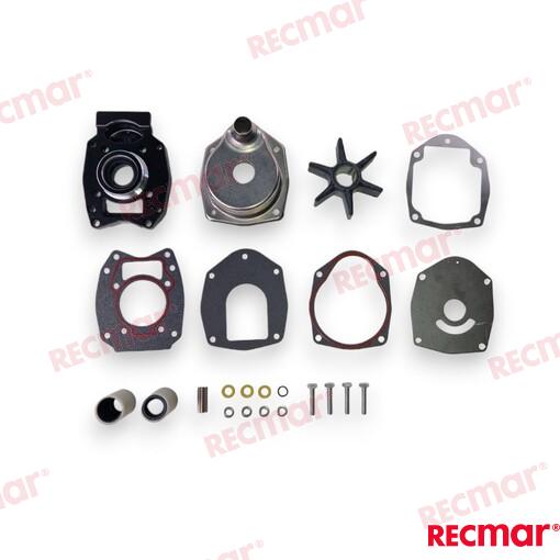 Water pump service kit OEM: Mercruiser: 43024A4, 43024A5, 43024A6, 43024A7, 43026T9, 46-43024A7, 8M0113799