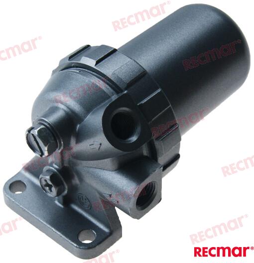 Fuel filter OEM: Yanmar: 121370-55600, 121370-55601, 124790-55601, 128990-55600; Mercruiser: REC124790-55061