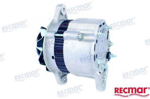 alternator 12v. 35amp.