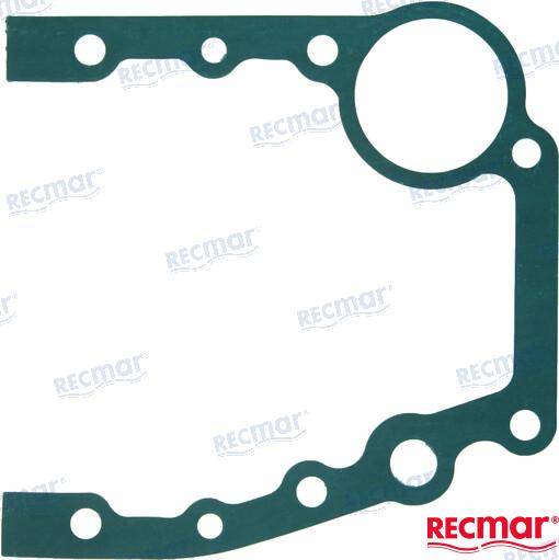 rear seal cover gasket