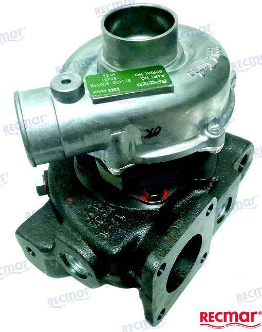 turbo yanmar my34