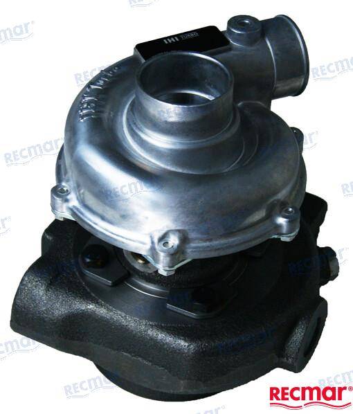 yanmar turbocharger mybd