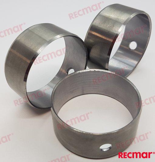 Bearing camshaft for Mercruiser GM 181 block OEM: Mercruiser: 23-43293T, 43293, 43293T; Volvo: 3852829; OMC: 3852829
