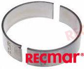 Bearing for  connecting rods Mercruiser GM 4.3L 010 OEM: Mercruiser: 23-811858, 23-811858001, 811858001