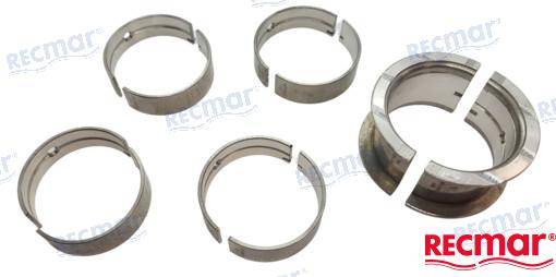 bearing kit:crankshaft
