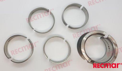 Crankshaft bushing set 0.25mm GM V8 5.0L, 5.7L (305, 327 & 350 cid) OEM: Mercruiser: 23-818467, 818467; Volvo: 856342