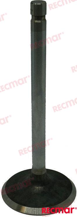 exhaust valve GM 2.5 - 3.0L OEM: Volvo: 3853127; Mercruiser: 52367, 810850; OMC: 3853127