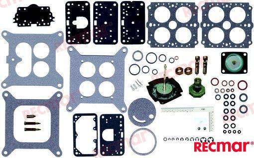 Carburetor kit OEM: Pleasurecraft: RN0118, RN0120; Mercruiser: 1396-5222, 1396-5238, 356-5155, 356-5169, 4092, 5222, 5238; Volvo: 3854107