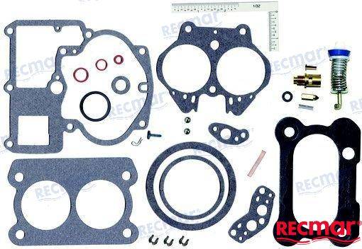 Комплект для ремонта карбюратора OEM: Mercruiser: 1397-6367A1, 6367, 6367A1; OMC: 0508459, 508459