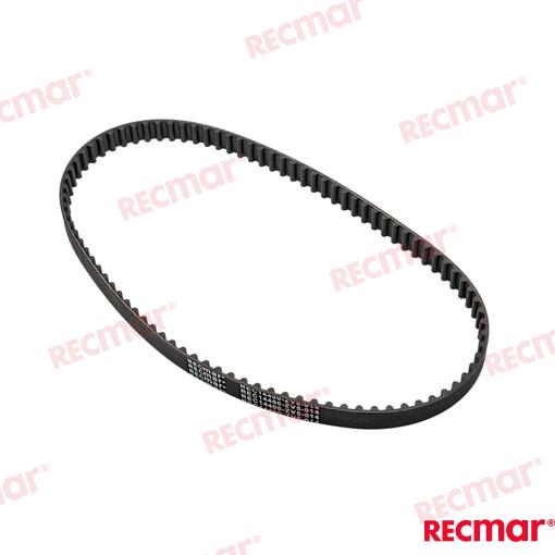 Belt OEM: Honda: 14400-ZV5-004, 14400-ZV5-014