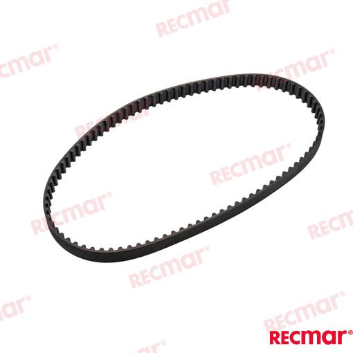 Belt OEM: Honda: 14400-ZV5-004, 14400-ZV5-014