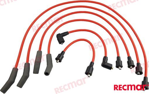 spark plug wire set for 470,485,488, GM 3.7L OEM: Mercruiser: 815297A39, 84-92151A36, 84-92151A37