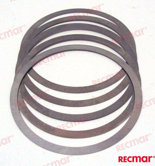 Shim kit OEM: Mercruiser: 15-44491A1, 15-8M0063266, 44491A1, 8M0063267
