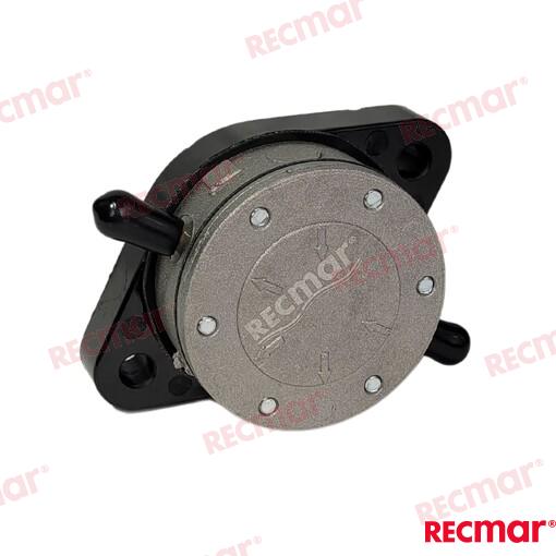 Fuel pump OEM: OMC: 5037584; Suzuki: 15100-92J02, 15100-94J00, 15100-94J02, 15100-94J03, 15100-94J0V, 15100-94JV0