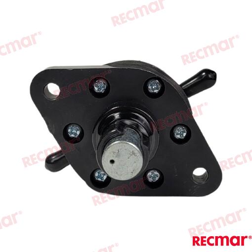 Fuel pump OEM: OMC: 5037584; Suzuki: 15100-92J02, 15100-94J00, 15100-94J02, 15100-94J03, 15100-94J0V, 15100-94JV0