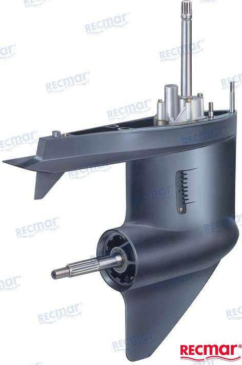 complete gear housing assembly