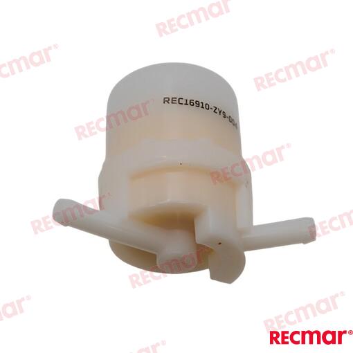 Топливный фильтр OEM: Honda: 16910-ZY9-004; Tohatsu: HZY916910004