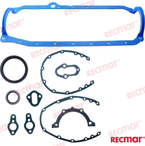 Gasket set 4.3L (150, 160, 175, 180 & 205 HP)
