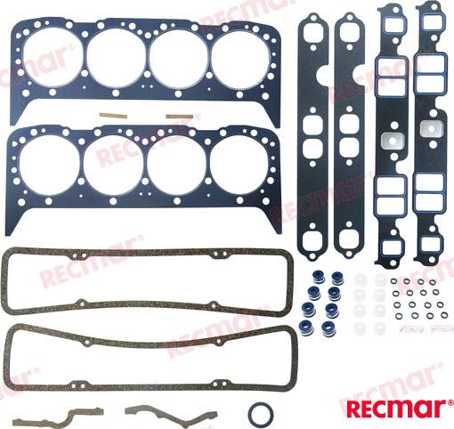 Gasket Set V8 5.7L V8, 250 (215, 220, 250, 260, 270, 290 HP), 250 KING COBRA (235, 270 HP), 260 (250, 260, 270, 290 HP)