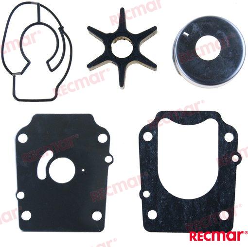 Water pump repair kit OEM: Mercruiser: 8M6012808; Suzuki: 17400-87L00, 17400-87L01, 17400-87L02, 17400-87L02-000, 17400-87L03, 17400-87L04