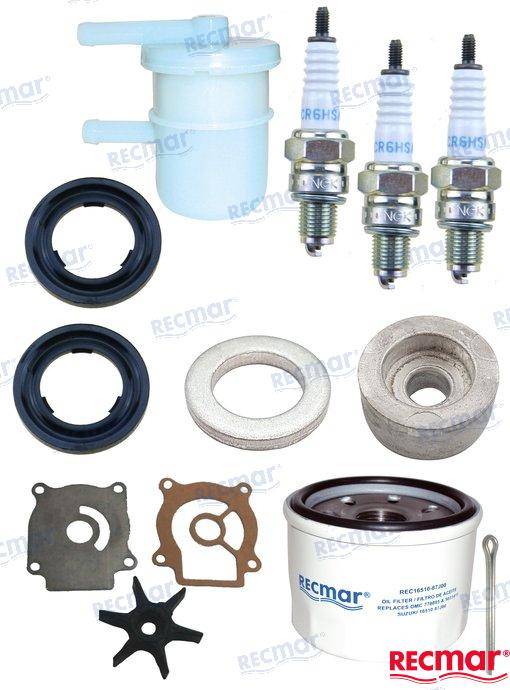 Maintenance kit for Suzuki DF25/DF30 (2001-2010)