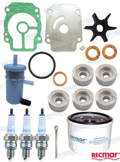 Maintenance kit for Suzuki DF25A/DF30A (2015+)