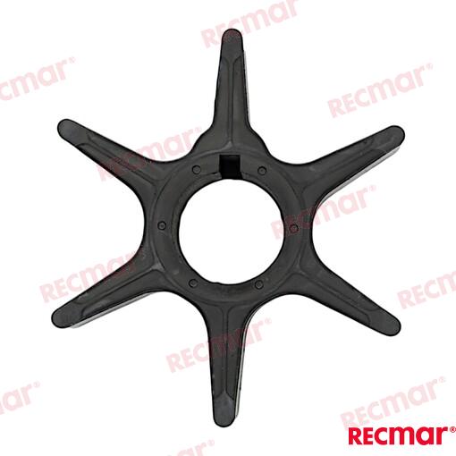 Impeller - Suzuki (DF60/DF70/DF80/DF90Hp) Evinrude OEM: OMC: 5030723; Suzuki: 17461-87E00, 17461-87E10, 17461-87E11, 17461-87E12