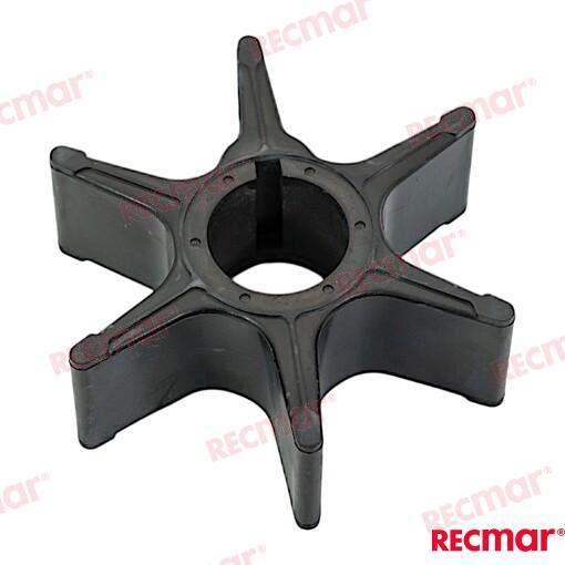 Impeller - Suzuki (DF60/DF70/DF80/DF90Hp) Evinrude OEM: OMC: 5030723; Suzuki: 17461-87E00, 17461-87E10, 17461-87E11, 17461-87E12