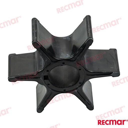Impeller - Suzuki (DF60/DF70/DF80/DF90Hp) Evinrude OEM: OMC: 5030723; Suzuki: 17461-87E00, 17461-87E10, 17461-87E11, 17461-87E12