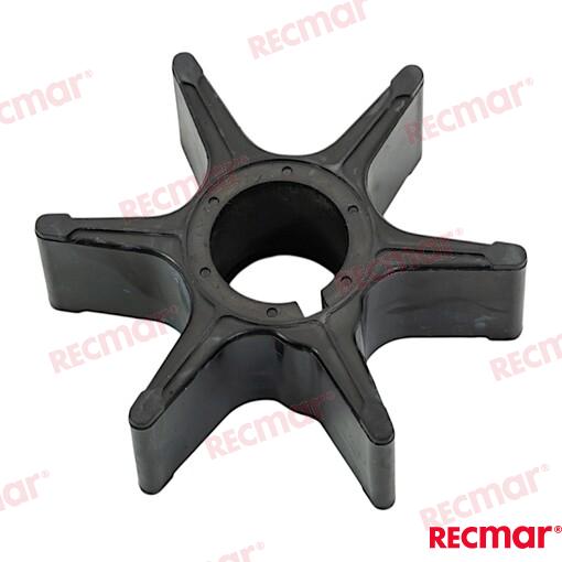 Impeller - Suzuki (DF60/DF70/DF80/DF90Hp) Evinrude OEM: OMC: 5030723; Suzuki: 17461-87E00, 17461-87E10, 17461-87E11, 17461-87E12