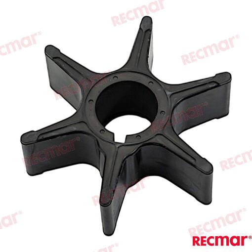 Impeller - Suzuki (DF60/DF70/DF80/DF90Hp) Evinrude OEM: OMC: 5030723; Suzuki: 17461-87E00, 17461-87E10, 17461-87E11, 17461-87E12