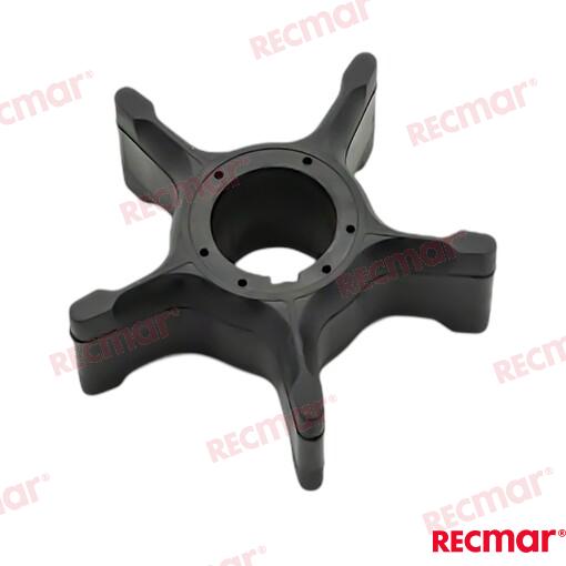 Water impeller for OEM: OMC: 5033542; Suzuki: 17461-90J00, 17461-90J01, 17461-90J01-000, 17461-94506, 17461-94510, 17461-94511