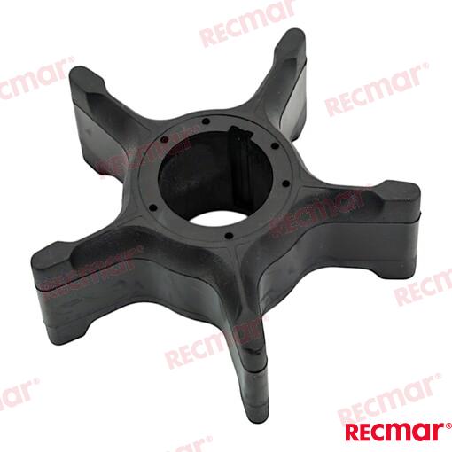 Water impeller for OEM: OMC: 5033542; Suzuki: 17461-90J00, 17461-90J01, 17461-90J01-000, 17461-94506, 17461-94510, 17461-94511