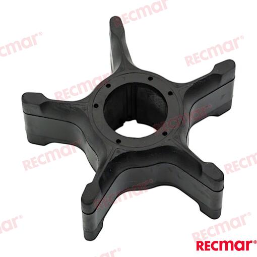 Water impeller for OEM: OMC: 5033542; Suzuki: 17461-90J00, 17461-90J01, 17461-90J01-000, 17461-94506, 17461-94510, 17461-94511
