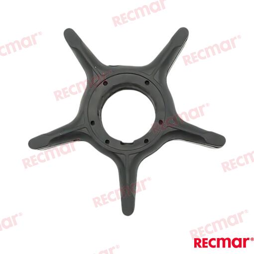 Water impeller for OEM: OMC: 5033542; Suzuki: 17461-90J00, 17461-90J01, 17461-90J01-000, 17461-94506, 17461-94510, 17461-94511