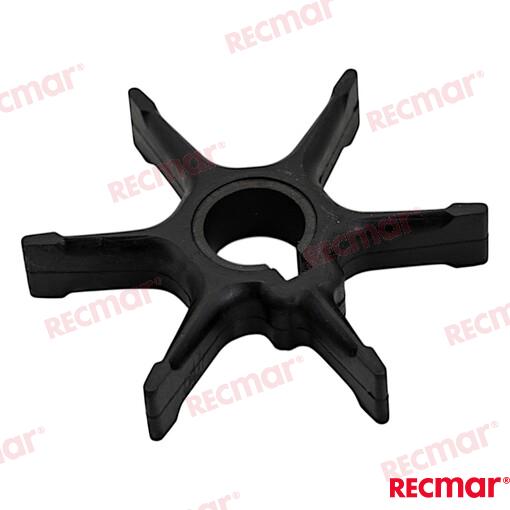 Water pump impeller - (DT9,9/DT14/DT16/DT25) OEM: Suzuki: 17461-93001, 17461-93002, 17461-93003, 17461-93004, 17461-93004-000