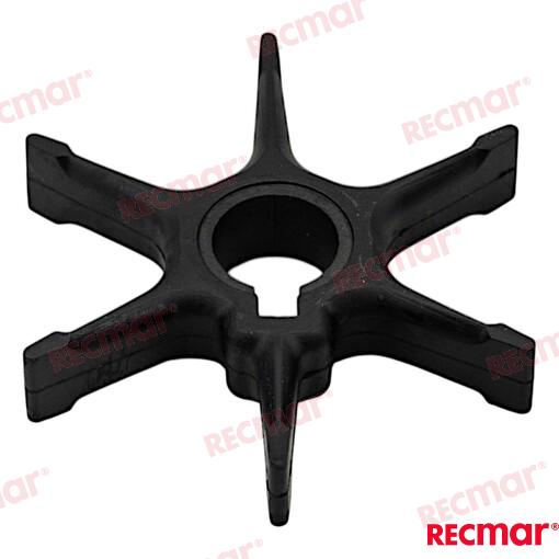 Water pump impeller - (DT9,9/DT14/DT16/DT25) OEM: Suzuki: 17461-93001, 17461-93002, 17461-93003, 17461-93004, 17461-93004-000