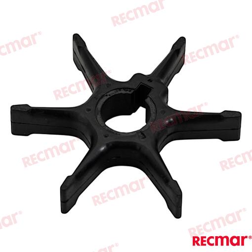 Water pump impeller - (DT9,9/DT14/DT16/DT25) OEM: Suzuki: 17461-93001, 17461-93002, 17461-93003, 17461-93004, 17461-93004-000