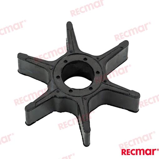 Impeller - Suzuki (DF25/DF30/DF40/DF50Hp) Evinrude OEM: OMC: 5031417; Suzuki: 17451-96301, 17461-96300, 17461-96301, 17461-96302