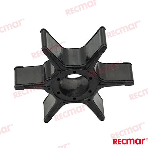 Impeller - Suzuki (DF25/DF30/DF40/DF50Hp) Evinrude OEM: OMC: 5031417; Suzuki: 17451-96301, 17461-96300, 17461-96301, 17461-96302