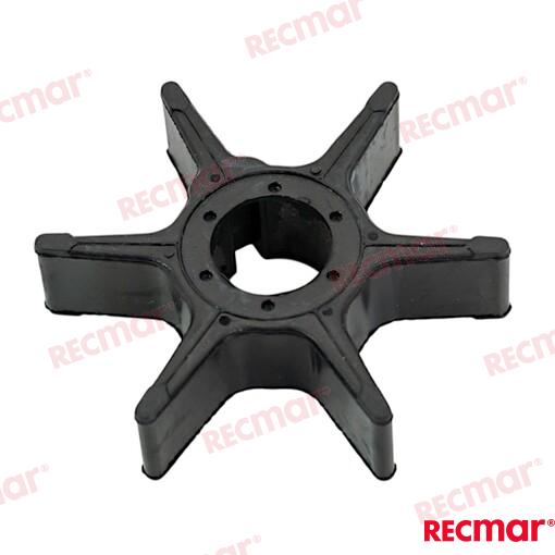 Impeller - Suzuki (DF25/DF30/DF40/DF50Hp) Evinrude OEM: OMC: 5031417; Suzuki: 17451-96301, 17461-96300, 17461-96301, 17461-96302
