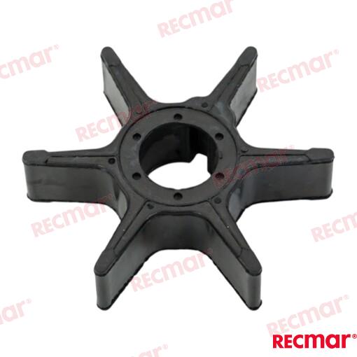 Impeller - Suzuki (DF25/DF30/DF40/DF50Hp) Evinrude OEM: OMC: 5031417; Suzuki: 17451-96301, 17461-96300, 17461-96301, 17461-96302