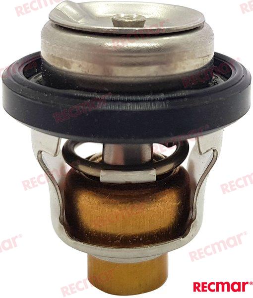 Thermostat 50ºC OEM: OMC: 0769469, 5030742, 5031175; Suzuki: 17670-93961, 17670-93962, 17670-93963, 17670-93964, 17670-93964-000