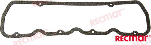 Valve cover gasket GM181 3.0L OEM: Mercruiser: 27-52145, 27-806452, 27-851040, 806452, 851040, 8M0171141; Volvo: 3852693; OMC: 0509586