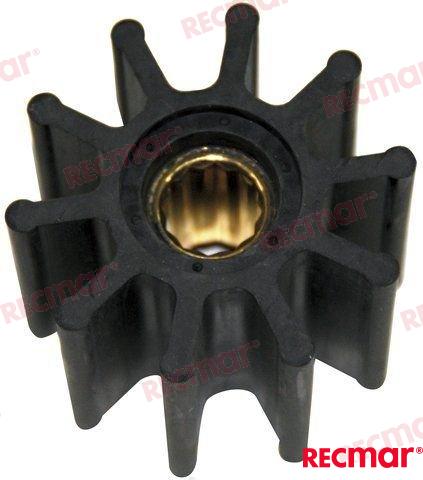 Impeller OEM: Volvo: 3588475; Jabsco: 17937-0001-P