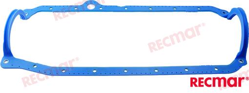 Engine Crankcase Gasket OEM: Mercruiser: 13865, 138651, 27-13865 1, 27-8M0150304, 8M0150304; Volvo: 3852664, 3856138, 855819; OMC: 0509352