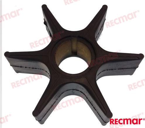 Impeller - Honda (BF75/BF90/BF115/BF130/BF135/BF150) OEM: Honda: 19210-ZW1-B02, 19210-ZW1-B03, 19210-ZW1-B04; Tohatsu: HZW1-19210-B04