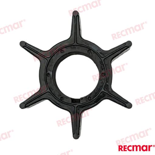 Water pump impeller for OEM: Honda: 19210-ZY9-H01; Tohatsu: HZY919210H01